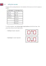 Preview for 8 page of GETT INDUMOUSE KH18218 Operating Instructions Manual