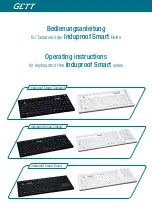 GETT Induproof Smart Series Operating Instructions preview