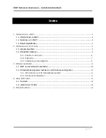 Предварительный просмотр 4 страницы Geutebruck EcoBC-1110 Operating Manual