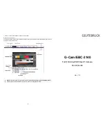 Preview for 2 page of Geutebruck G-Cam/EBC-3140 Quick Manual