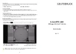 Preview for 2 page of Geutebruck G-Cam/EFD-4430 Quick Manual