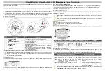 Geutebruck G-Cam/ESD-4510 Quick Manual предпросмотр