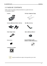 Preview for 8 page of Geutebruck G-Cam/EWPC-2271 Installation Manual