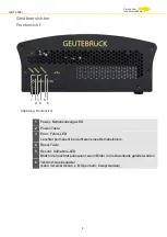 Предварительный просмотр 9 страницы Geutebruck G-ST 2000+ User Manual