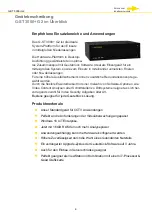 Предварительный просмотр 7 страницы Geutebruck G-ST 3000+G2 User Manual