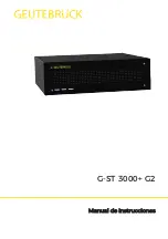 Предварительный просмотр 77 страницы Geutebruck G-ST 3000+G2 User Manual