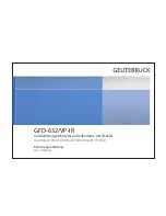 Предварительный просмотр 1 страницы Geutebruck GFD-632/VP-IR User Manual