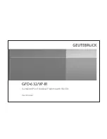 Предварительный просмотр 38 страницы Geutebruck GFD-632/VP-IR User Manual