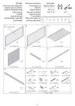 Предварительный просмотр 3 страницы Geuther 1154KB Instructions For Assembly And Use