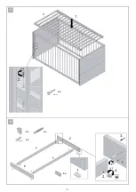 Предварительный просмотр 5 страницы Geuther 1154KB Instructions For Assembly And Use