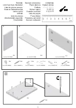 Предварительный просмотр 3 страницы Geuther 1193WR Instructions For Assembly And Use