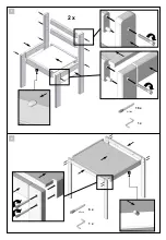 Preview for 4 page of Geuther 2411SET Instructions For Assembly And Use