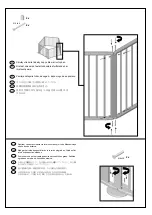 Предварительный просмотр 6 страницы Geuther 2767 Instructions For Assembly And Use