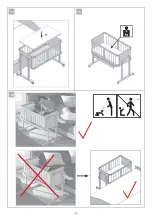 Preview for 8 page of Geuther Aladin 1121 Instructions For Assembly And Use