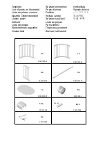 Предварительный просмотр 3 страницы Geuther BABY-PARC 2246 Instructions For Assembly And Use