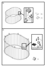 Предварительный просмотр 4 страницы Geuther BABY-PARC 2246 Instructions For Assembly And Use