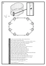 Предварительный просмотр 5 страницы Geuther BABY-PARC 2246 Instructions For Assembly And Use