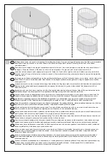 Предварительный просмотр 6 страницы Geuther BABY-PARC 2246 Instructions For Assembly And Use