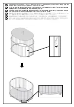 Предварительный просмотр 7 страницы Geuther BABY-PARC 2246 Instructions For Assembly And Use