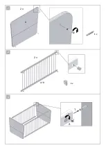 Preview for 4 page of Geuther Black & White 1147KB Instructions For Assembly And Use