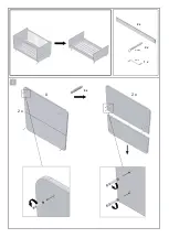 Preview for 6 page of Geuther Black & White 1147KB Instructions For Assembly And Use