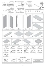 Предварительный просмотр 3 страницы Geuther Cottage 1178HR Instructions For Assembly And Use