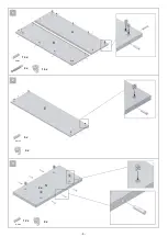 Предварительный просмотр 4 страницы Geuther Cottage 1178HR Instructions For Assembly And Use