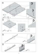 Предварительный просмотр 5 страницы Geuther Cottage 1178HR Instructions For Assembly And Use