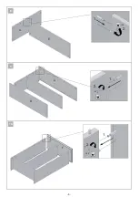 Предварительный просмотр 6 страницы Geuther Cottage 1178HR Instructions For Assembly And Use