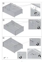 Предварительный просмотр 7 страницы Geuther Cottage 1178HR Instructions For Assembly And Use