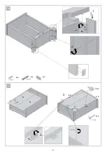 Предварительный просмотр 8 страницы Geuther Cottage 1178HR Instructions For Assembly And Use