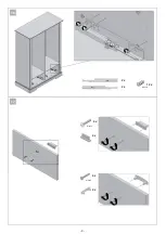 Предварительный просмотр 9 страницы Geuther Cottage 1178HR Instructions For Assembly And Use