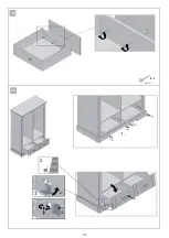 Предварительный просмотр 10 страницы Geuther Cottage 1178HR Instructions For Assembly And Use