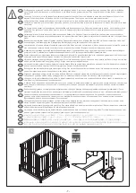 Preview for 7 page of Geuther Euro-Parc Plus 2232+ Manual