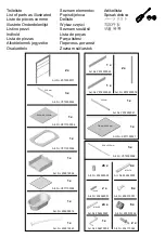 Preview for 3 page of Geuther HANNA 4852 Instructions For Assembly And Use