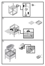 Preview for 5 page of Geuther HANNA 4852 Instructions For Assembly And Use