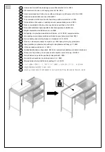 Preview for 8 page of Geuther HANNA 4852 Instructions For Assembly And Use