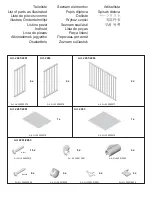 Предварительный просмотр 3 страницы Geuther Lucilee 2261 Instructions For Assembly And Use