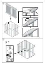 Предварительный просмотр 4 страницы Geuther Lucilee 2261 Instructions For Assembly And Use