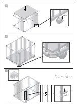 Предварительный просмотр 5 страницы Geuther Lucilee 2261 Instructions For Assembly And Use