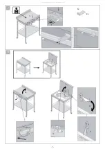 Preview for 7 page of Geuther Mandy 4850 Instructions For Assembly And Use