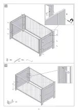 Preview for 4 page of Geuther Marlene 1172KB Instructions For Assembly And Use