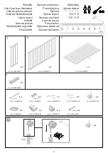 Preview for 3 page of Geuther Mayla 1131KB Instructions For Assembly And Use