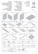 Предварительный просмотр 3 страницы Geuther Messina 1149WK Instructions For Assembly And Use