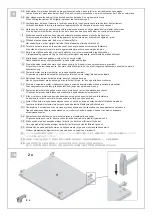 Предварительный просмотр 9 страницы Geuther Messina 1149WK Instructions For Assembly And Use