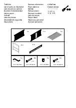 Preview for 3 page of Geuther Robin 1103KB Instructions For Assembly And Use