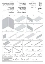 Предварительный просмотр 3 страницы Geuther Stone F 1154WK Instructions For Assembly And Use