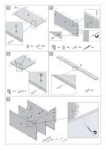 Предварительный просмотр 5 страницы Geuther Stone F 1154WK Instructions For Assembly And Use