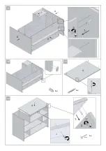 Предварительный просмотр 6 страницы Geuther Stone F 1154WK Instructions For Assembly And Use