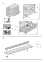 Предварительный просмотр 8 страницы Geuther Stone F 1154WK Instructions For Assembly And Use